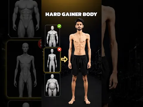 Hard Gainer Body type for weight gain