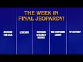 A Week in Final Jeopardy!: 12/8/25-12/12/25 | JEOPARDY!
