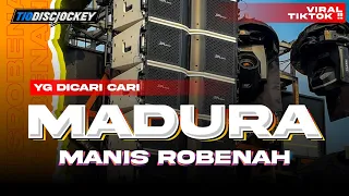 dj manis robenah madura viral tiktok bass battle karnaval selvi ayunda tio discjockey