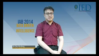Introduction to Data Driven Intelligence by Dr Yih Chu Bing Integrated Engineering UTP