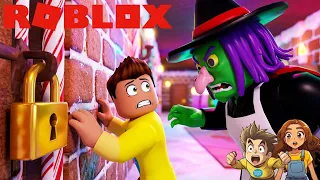 Escape the Candy Witch ! | Roblox Gameplay || Konas2002