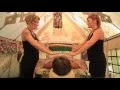 Lomi Lomi Massage 4 Hand given by sisters
