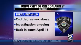 University of Oregon Arrest
