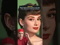 Download Lagu Audrey Hepburn Look like if she lived in today’s Generation? #audreyhepburn #actors #famous