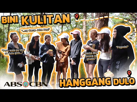 Download MP3 #BINI | BINI Kulitan Hanggang Dulo! | BINI Roadtrip Adventures in Baguio EP5