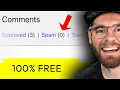 Stop SPAM Comments WordPress in 30 seconds 100 Free