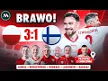 Download Lagu POLSKA - FINLANDIA 3:1! WYGRYWAMY NA ŚLĄSKIM! | EL. MŚ 2026