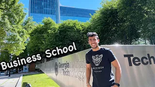 Inside Life of Indian Students after Lockdown Georgia Tech Campus Tour