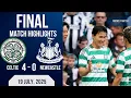 Download Lagu CELTIC 4 0 NEWCASTLE UNITED | FRIENDLY HIGHLIGHTS 19-07-2025