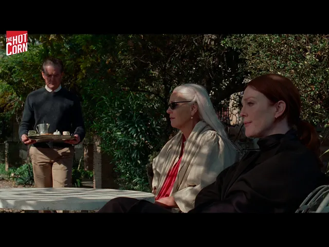 Luca Guadagnino’s THE STAGGERING GIRL | A scene with Julianne Moore and Kyle MacLachlan | HOT CORN