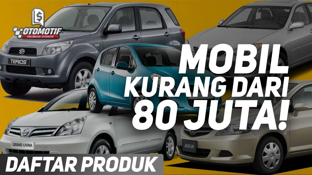 CARI MOBIL BEKAS HARGA DIBAWAH 100 JUTA COBA KE CARS 61 WTC JAKARTA BANYAK PILIHAN MURAH BERKUALITAS