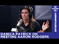 Danica Patrick on how she met boyfriend Aaron Rodgers