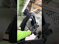 Bobcat T590 in arm hydraulic line replacement