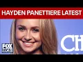 Hayden Panettiere death investigation The latest