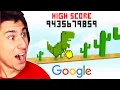 I Unlocked The MOST SECRET Google Game