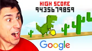 I Unlocked The MOST SECRET Google Game