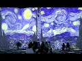 VAN GOGH Exhibit NYC The IMMERSIVE EXPERIENCE Original Soundtrack New York City Dec 9 2021