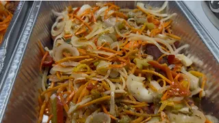 Escovitch Salmon and Red Snapper