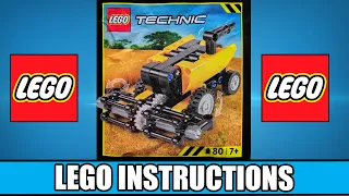LEGO Instructions - Technic - 412502 - Combine Harvester - Magazine Gift