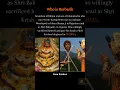 Download Lagu Who is Barbarik? #shreekrishna #mahabharat #kurukshetra #krishnabhakti #sanatandharma #history
