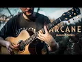 Download Lagu To Ashes and Blood - Arcane Season 2 OST - Woodkid - Fingerstyle Guitar Cover