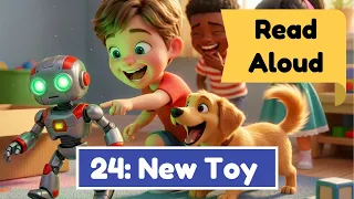 Learn English with Stories: A New Toy (Ben & Friends #24)