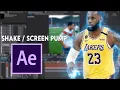 Screen Pump Shake Tutorial After Effects