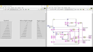 Print Star Patterns in LabVIEW using String Functions
