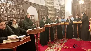 من تراث الدير المحرق ابدى باسم القدوس الرب المتعالى سيدنا بخرستوس رهبان الدير المحرق  من تراث الدير المحرق ابدى باسم القدوس الرب المتعالى سيدنا بخرستوس رهبان الدير المحرق