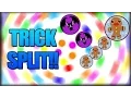 Agar.io // Top 3 Tricks Splits #2