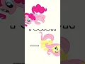 Fluttershy and Pinkie Pie FUSION MLP
