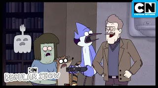 the last laserdisc player regular show season 4 cartoon network