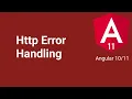 Http Error Handling Part Angular tutorial in Hindi
