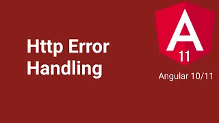 Http Error Handling Part Angular tutorial in Hindi