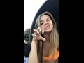 Part 2 Angel Polikarpova IG Livestream from Los Angeles August 1st 2021