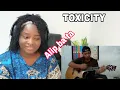 Lagu ALIP BA TA - TOXICITY (FINGERSTYLE COVER)