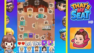 That’s My Seat Level 1149 Screenshot