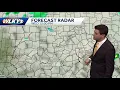 Shower chances continue Wednesday Louisville weather forecast