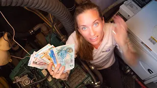 WE SAVED $45K on our 6 week MINI REFIT! – Sailing Vessel Delos Ep. 313