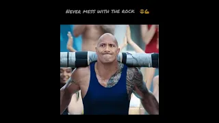 Never Mess With The Rock The Rock Attitude Status Shorts Baywatch 