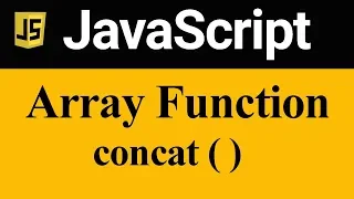 concat Method in JavaScript Hindi