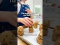 The best cookie hack for bakery style extra thick cookies