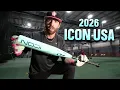 Hitting with the 2026 Rawlings Icon USA Baseball Bat Review