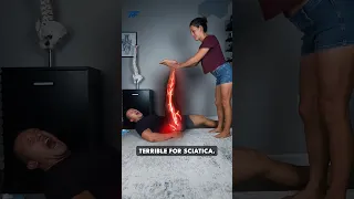 STOP Stretching Your Sciatica