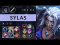 Sylas Mid vs Veigar - NA Grandmaster Patch 25 24