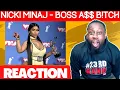 Download Lagu Nicki Minaj, PTAF - Boss Ass B!tch (Verse Breakdown) | @NickiMinajAtVEVO | @23rdMAB REACTION