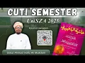 Download Lagu Majlis 79: Hashiyah Tahqiq al-Maqam 'ala Kifayah al-'Awamm Karya Imam Ibrahim al-Bayjuri (4/9/2025)
