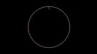 Real-time clock made using Python coding