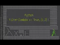Python Filter function in 1 30 minute