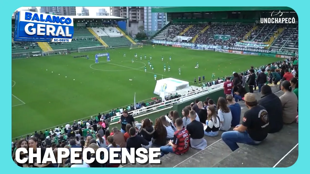 Chapecoense trabalha nas renovações para a temporada 2023